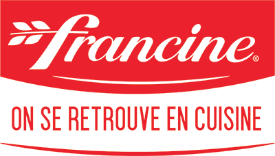Sac de course pliable rouge - Francine