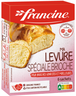Francine Levure Boulangere - Instan dry yeast