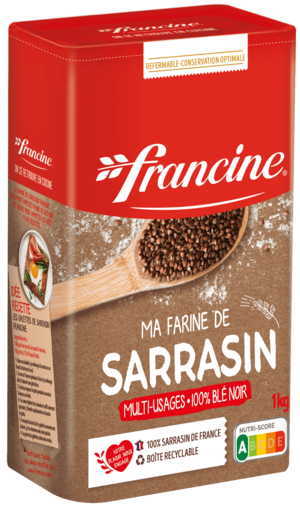 La Farine de Sarrasin et La Farine de Froment
