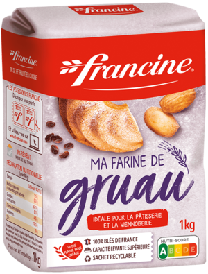 Farine de Gruau T45 (French Croissant and Brioche Flour)