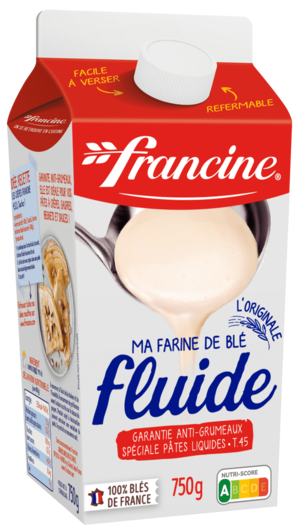 Farine de blé complète Francine de France Farine