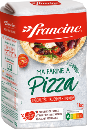 Les « pizzas pop » de Francine
