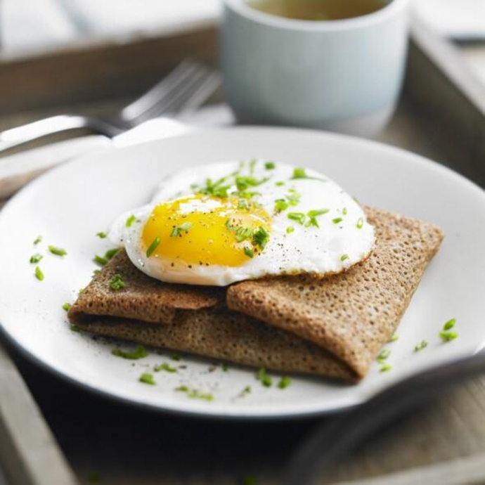 Galette de sarrasin traditionnelle