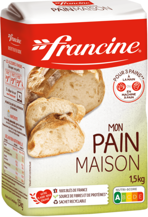 Le pain « hérisson » de Francine