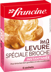 Levure spéciale brioche Francine
