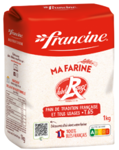 Farine de blé T65 Label Rouge Francine