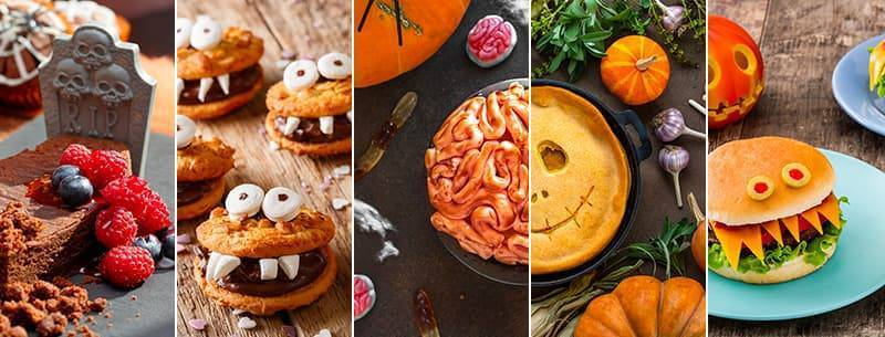 Top 5 des recettes trompe-l’œil pour un Halloween d’enfer