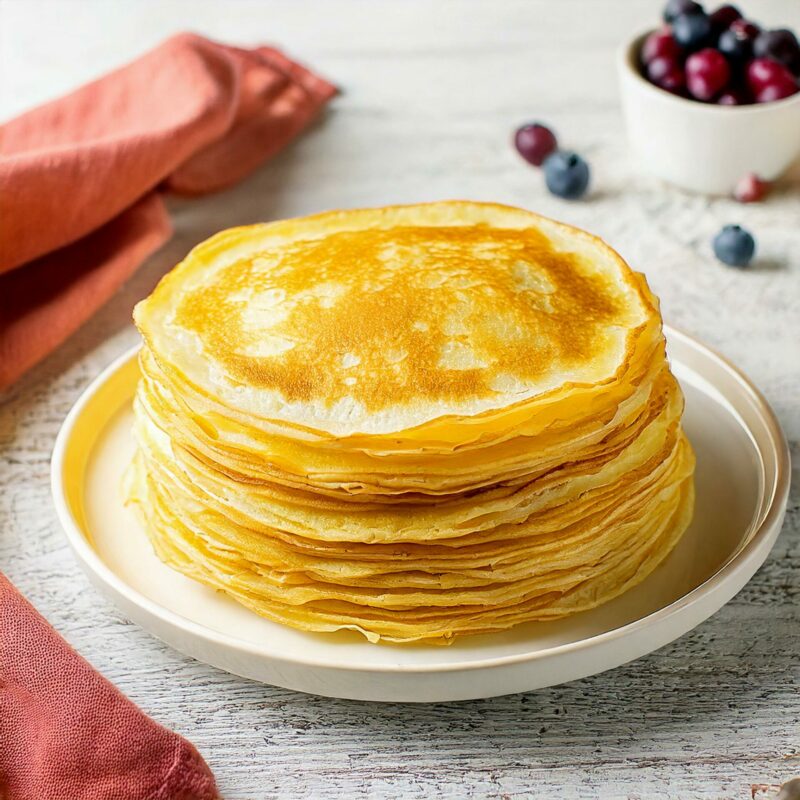 Crêpes légères